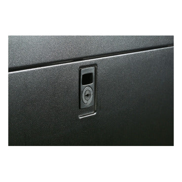 Gabinete Netshelter Sx 42u Apc 600mm Ancho X 1070mm Profundidad C/paneles Laterales/negro