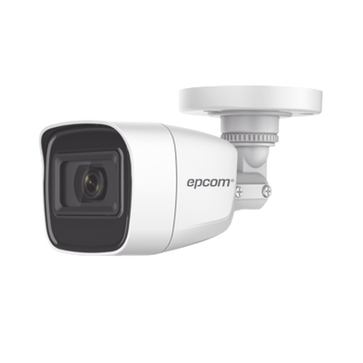 Audio Por Coaxitron / Bala Turbohd 2 Megapíxel (1080p) / Gran Angular 106° / Lente 2.8 Mm / 30 Mts Ir Exir / Exterior Ip66 / 4 Tecnologías / Dwdr