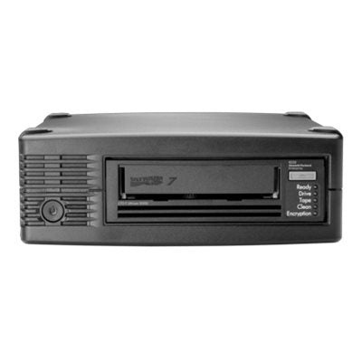 Unidad De Respaldo En Cinta Hpe Storeever Lto-7 Ultrium Sas Externa