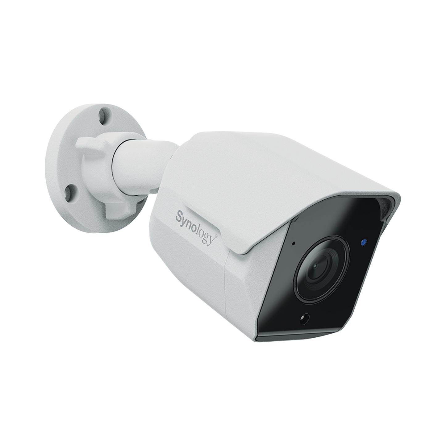 Cámara De Vigilancia Bc500 | 5 Megapíxeles (2880x1620) | Lente 2.8 Mm (110° H) | Visión Nocturna 30 Mts | Ip67 | Ia Para Detección De Personas Y Vehículos | Compatible Con Surveillance Station | Almacenamiento En Mic