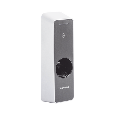 Bioentry W2 Lector De Huella Multiformato Antivandálico Ik09 / 500,000 Usuarios / Detección De Dedo Vivo / Ip67 / Nfc