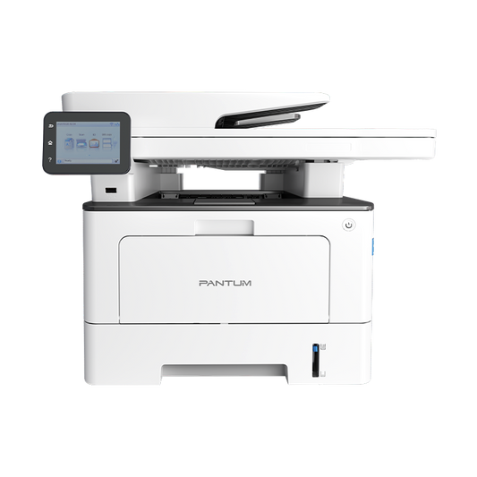 Multifuncional Pantum Bm5300adw, Ppm 42, Laser Monocromatico, Usb, Wifi, Duplex, Cama Oficio