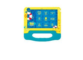 Tableta Bob Esponja 10.1 Con Case Amarillo / A333 Pentacore/ 4gb Ram/ 64gb / Doble Camara/ Wifi/ Bluetooth/6000mah / Android 15