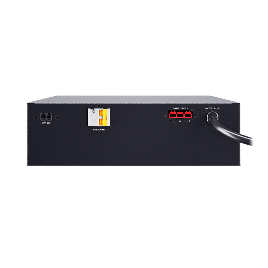 Módulo De Baterías Externas De 240v A 30 Amp, Para Extensión De Tiempo De Respaldo, Para Ols10kert5u-nema