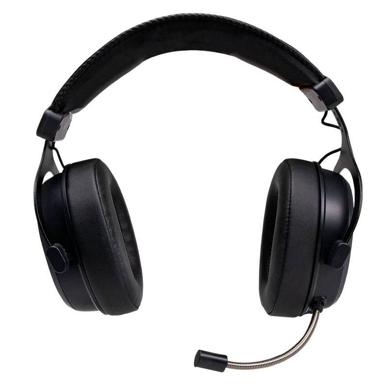 Audifonos Gamer Balam Rush Orphix Hs980 / Diadema Usb / Rgb / Inmersivos / Sonido Envolvente 7.1 / Microfono Flexible / Negro / Br-922982