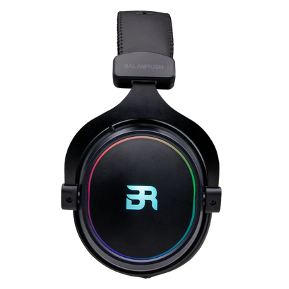 Audifonos Gamer Balam Rush Orphix Hs980 / Diadema Usb / Rgb / Inmersivos / Sonido Envolvente 7.1 / Microfono Flexible / Negro / Br-922982