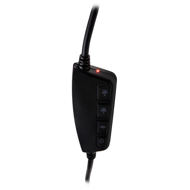 Audifonos Gamer Balam Rush Orphix Hs980 / Diadema Usb / Rgb / Inmersivos / Sonido Envolvente 7.1 / Microfono Flexible / Negro / Br-922982