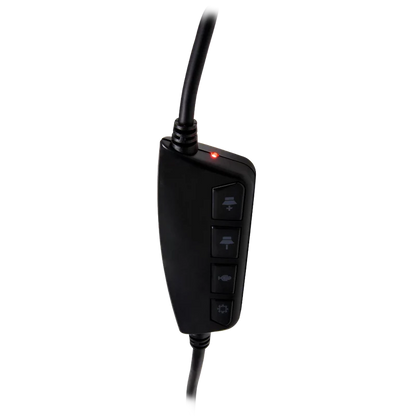 Audifonos Gamer Balam Rush Orphix Hs980 / Diadema Usb / Rgb / Inmersivos / Sonido Envolvente 7.1 / Microfono Flexible / Negro / Br-922982