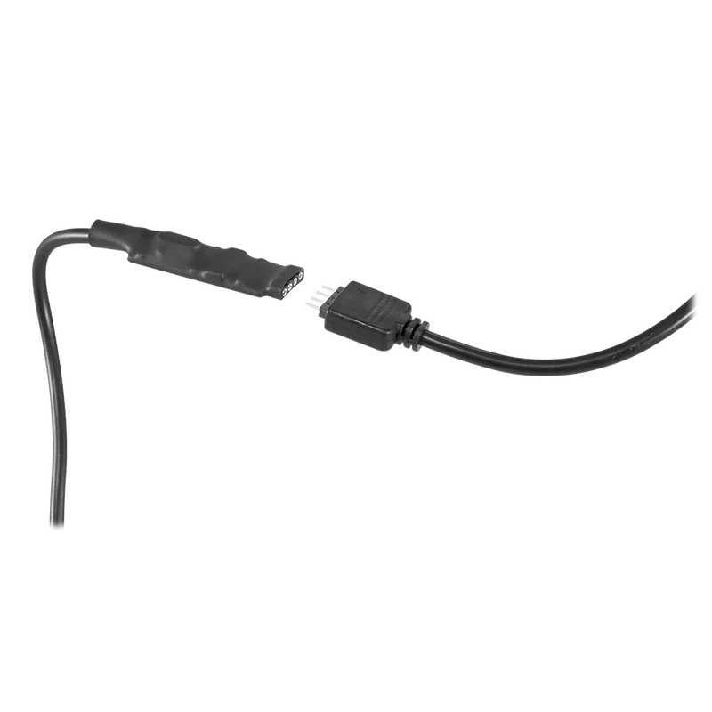 Tira Led Gamer Balam Rush Gaming Rbg Strip Slx10 / 328 Modos Rgb / Cobertura Sellada / Control Remoto / 80 Cm / 20 Colores / 8 Rangos De Velocidad / Adhesivo / Ip65 / Conexion Usb / Br-931564