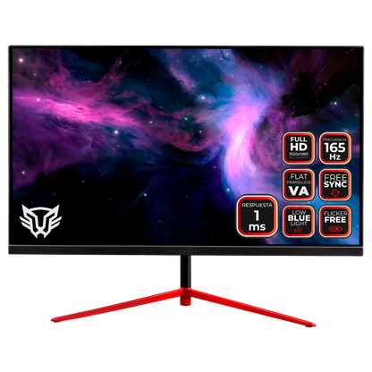 Monitor Gamer Balam Rush Ultra Odyssey Mtx24g / Gaming Led / 23.8 Pulgadas / Hdmi + Dp / Full Hd / 1920x1080 / Negro / Br-932417