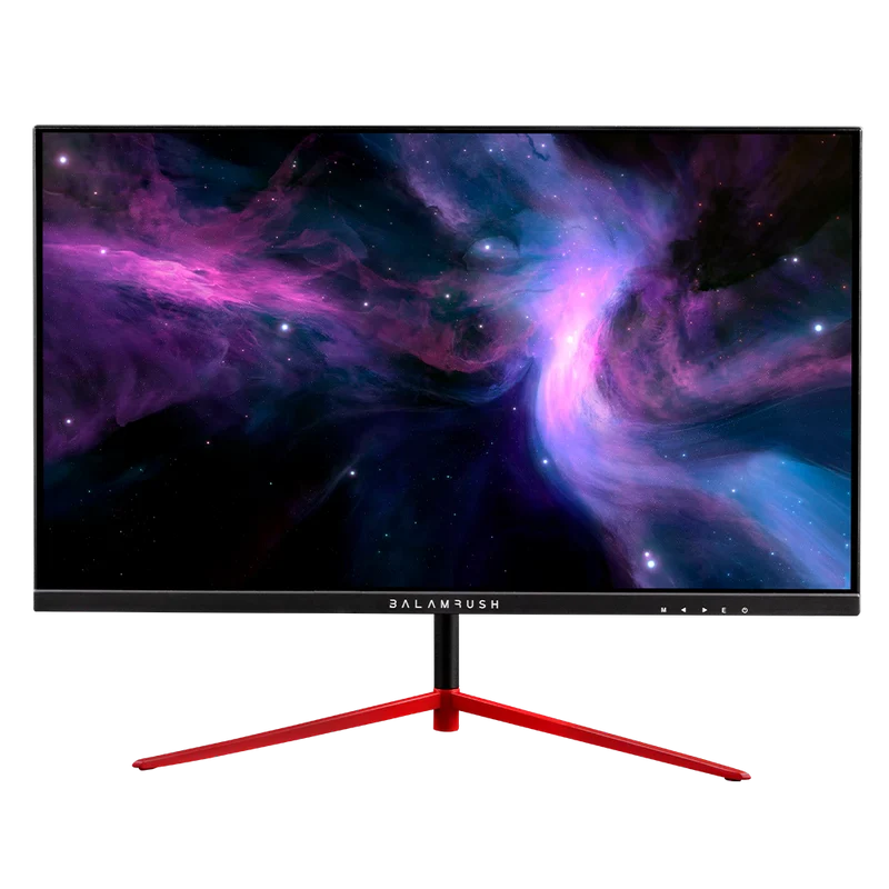Monitor Gamer Balam Rush Ultra Odyssey Mtx24g / Gaming Led / 23.8 Pulgadas / Hdmi + Dp / Full Hd / 1920x1080 / Negro / Br-932417
