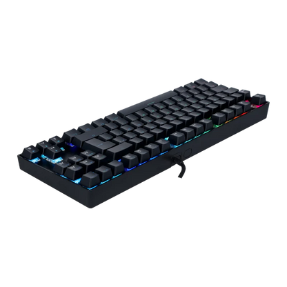 Teclado Gamer Balam Rush Dominate Gk560 / Alambrico Usb / Iluminacion Rgb / Multimedia / EspaÑol / 88 Teclas / Negro  / Br-932707