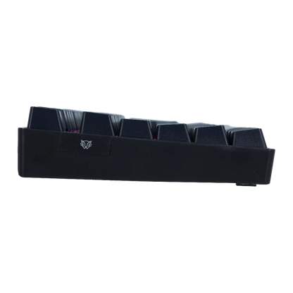 Teclado Gamer Balam Rush Dominate Gk560 / Alambrico Usb / Iluminacion Rgb / Multimedia / EspaÑol / 88 Teclas / Negro  / Br-932707