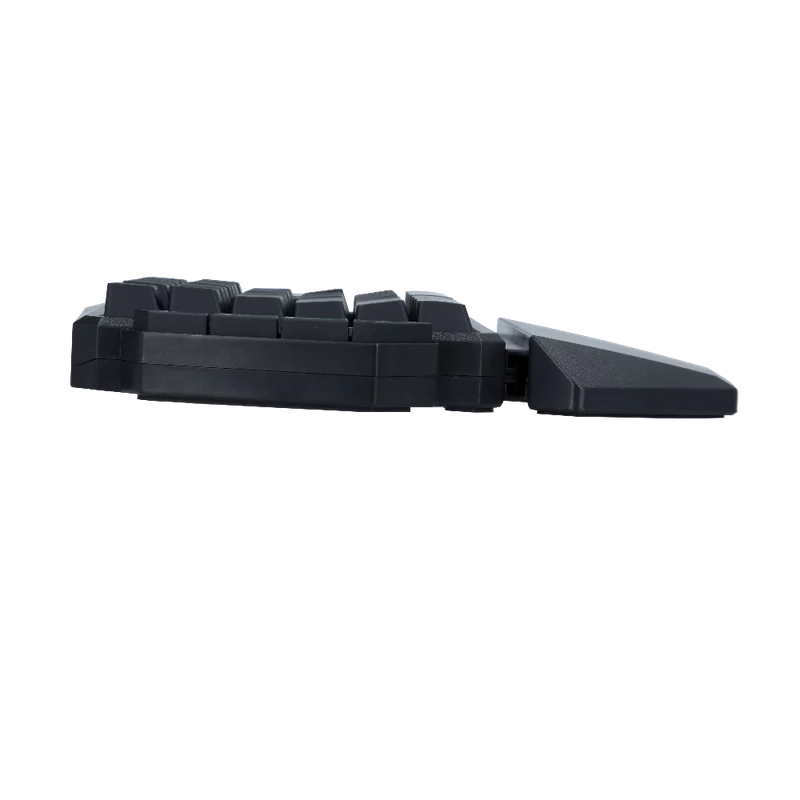 Teclado Gamer Balam Rush Dominate Gk540 / Alambrico Usb / Iluminacion Rgb / Multimedia / Mecanico A Una Mano / EspaÑol / 39 Teclas / Negro  / Br-932721