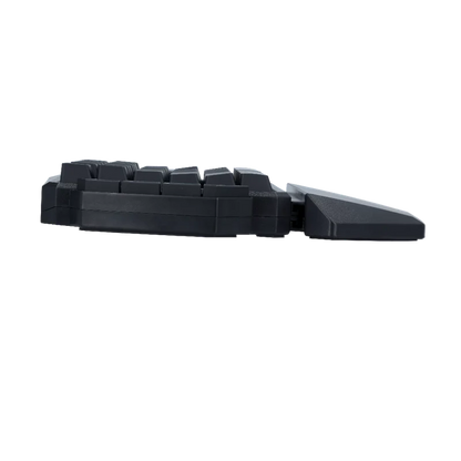 Teclado Gamer Balam Rush Dominate Gk540 / Alambrico Usb / Iluminacion Rgb / Multimedia / Mecanico A Una Mano / EspaÑol / 39 Teclas / Negro  / Br-932721