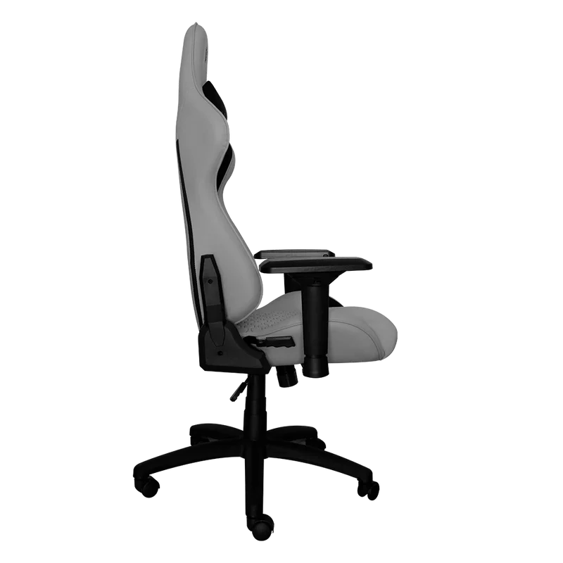 Silla Gamer Balam Rush Thunder Rush V2 Gray Edition / Tela  / Reposabrazos 4d / Piston Clase 4 / Inclinacion De 90 A 180 Grados / Maximo 150 Kg / Negro - Gris / Br-932844