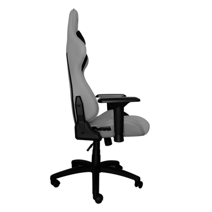 Silla Gamer Balam Rush Thunder Rush V2 Gray Edition / Tela  / Reposabrazos 4d / Piston Clase 4 / Inclinacion De 90 A 180 Grados / Maximo 150 Kg / Negro - Gris / Br-932844