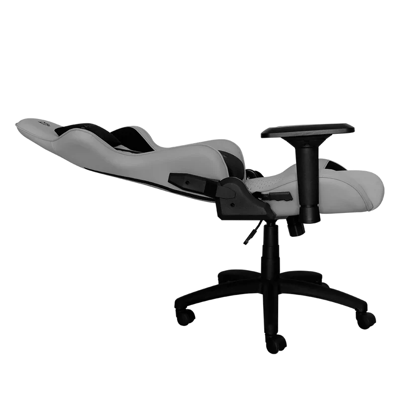 Silla Gamer Balam Rush Thunder Rush V2 Gray Edition / Tela  / Reposabrazos 4d / Piston Clase 4 / Inclinacion De 90 A 180 Grados / Maximo 150 Kg / Negro - Gris / Br-932844