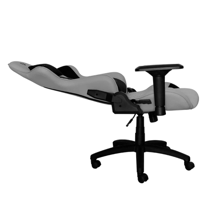 Silla Gamer Balam Rush Thunder Rush V2 Gray Edition / Tela  / Reposabrazos 4d / Piston Clase 4 / Inclinacion De 90 A 180 Grados / Maximo 150 Kg / Negro - Gris / Br-932844