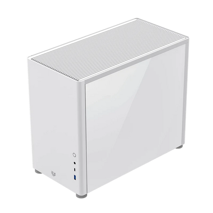 Gabinete Balam Rush Eris Frost Gi985/ Micro Torre / Micro Atx, Mini-itx / Panel Cristal Templado/ Metal/ Blanco/ Br-935647