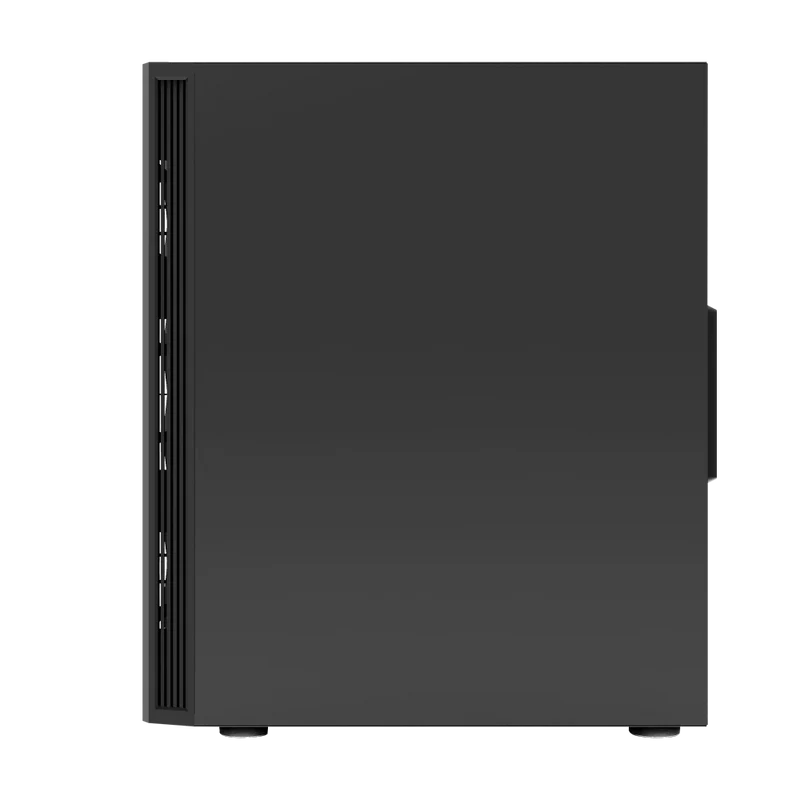 Gabinete Gamer Balam Rush Dragonfly Crystalgm745 / Media Torre / Atx, Micro Atx, Mini Itx / Ventilador Rgb / Panel Cristal Templado, Metal / Negro / Br-935968