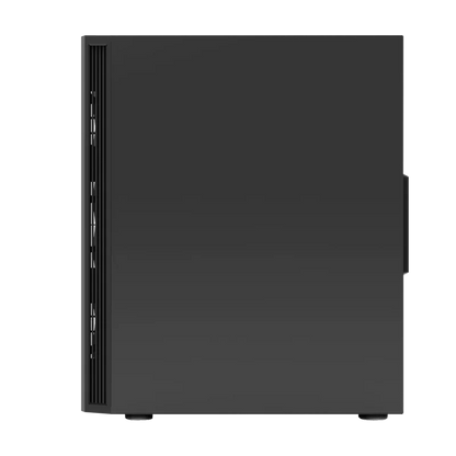 Gabinete Gamer Balam Rush Dragonfly Crystalgm745 / Media Torre / Atx, Micro Atx, Mini Itx / Ventilador Rgb / Panel Cristal Templado, Metal / Negro / Br-935968