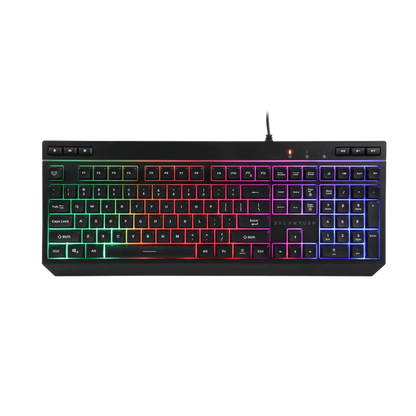 Kit Gamer Balam Rush Squad Master Plus Ktm555 / Teclado Y Mouse / Alambrico Multimedia / Ergonomico / Win -mac -ios -android / Retroiluminado / 115 Teclas / 7200 Dpi / 6 Botones Scroll / Br-936286