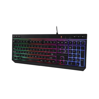 Kit Gamer Balam Rush Squad Master Plus Ktm555 / Teclado Y Mouse / Alambrico Multimedia / Ergonomico / Win -mac -ios -android / Retroiluminado / 115 Teclas / 7200 Dpi / 6 Botones Scroll / Br-936286