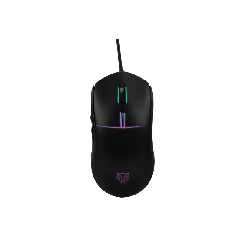 Kit Teclado Y Mouse Balam Rush Squad Master Ktm333 / Multimedia / Ergonomico / Alambrico / Iluminacion Arcoiris / Membrana / 3200 Dpi / Windows - Mac - Ios -android / Br-936293