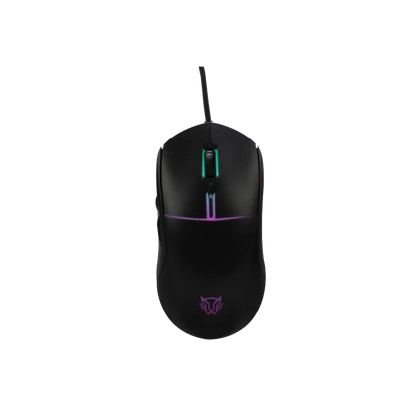 Kit Teclado Y Mouse Balam Rush Squad Master Ktm333 / Multimedia / Ergonomico / Alambrico / Iluminacion Arcoiris / Membrana / 3200 Dpi / Windows - Mac - Ios -android / Br-936293