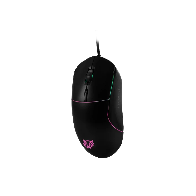 Kit Teclado Y Mouse Balam Rush Squad Master Ktm333 / Multimedia / Ergonomico / Alambrico / Iluminacion Arcoiris / Membrana / 3200 Dpi / Windows - Mac - Ios -android / Br-936293