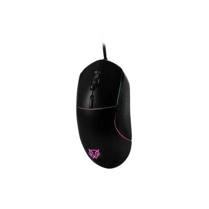 Kit Teclado Y Mouse Balam Rush Squad Master Ktm333 / Multimedia / Ergonomico / Alambrico / Iluminacion Arcoiris / Membrana / 3200 Dpi / Windows - Mac - Ios -android / Br-936293