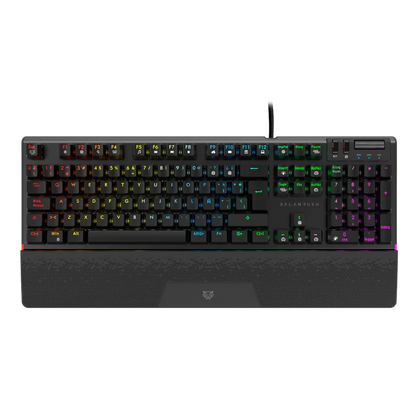 Teclado Gamer Balam Rush Dominate Expert Gk979 / Mecanico / Alambrico / Multimedia / Iluminacion Rgb / Anti-ghosting / 105 Teclas/ EspaÑol / Negro / Br-936781