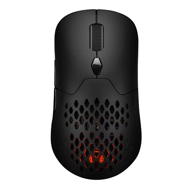 Mouse Gamer Balam Rush Speeder Perform Mg979 / Alambrico - 2.4 Mhz - Bluetooth / 7 Botones + Scroll / Optico / 5000 Dpi Ajustables / Iluminacion Rgb / Carcazas Intercambiables / Negro / Br-936842