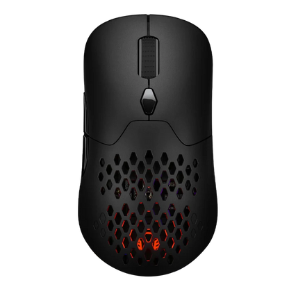 Mouse Gamer Balam Rush Speeder Perform Mg979 / Alambrico - 2.4 Mhz - Bluetooth / 7 Botones + Scroll / Optico / 5000 Dpi Ajustables / Iluminacion Rgb / Carcazas Intercambiables / Negro / Br-936842