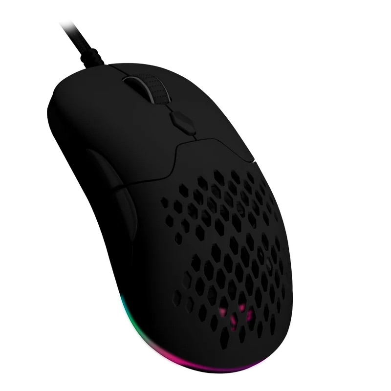 Mouse Gamer Balam Rush Speeder Perform Mg979 / Alambrico - 2.4 Mhz - Bluetooth / 7 Botones + Scroll / Optico / 5000 Dpi Ajustables / Iluminacion Rgb / Carcazas Intercambiables / Negro / Br-936842