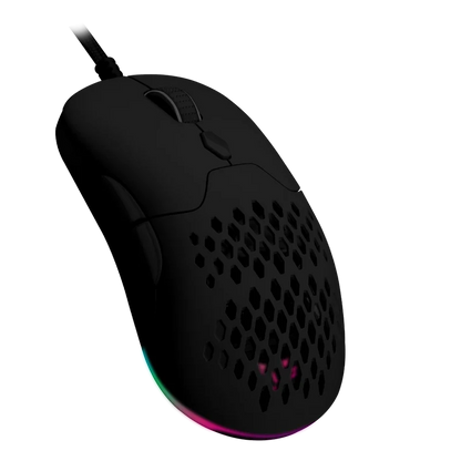 Mouse Gamer Balam Rush Speeder Perform Mg979 / Alambrico - 2.4 Mhz - Bluetooth / 7 Botones + Scroll / Optico / 5000 Dpi Ajustables / Iluminacion Rgb / Carcazas Intercambiables / Negro / Br-936842