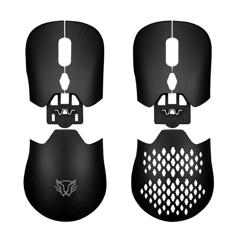 Mouse Gamer Balam Rush Speeder Perform Mg979 / Alambrico - 2.4 Mhz - Bluetooth / 7 Botones + Scroll / Optico / 5000 Dpi Ajustables / Iluminacion Rgb / Carcazas Intercambiables / Negro / Br-936842