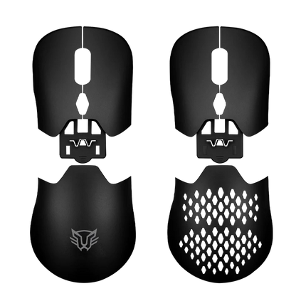 Mouse Gamer Balam Rush Speeder Perform Mg979 / Alambrico - 2.4 Mhz - Bluetooth / 7 Botones + Scroll / Optico / 5000 Dpi Ajustables / Iluminacion Rgb / Carcazas Intercambiables / Negro / Br-936842