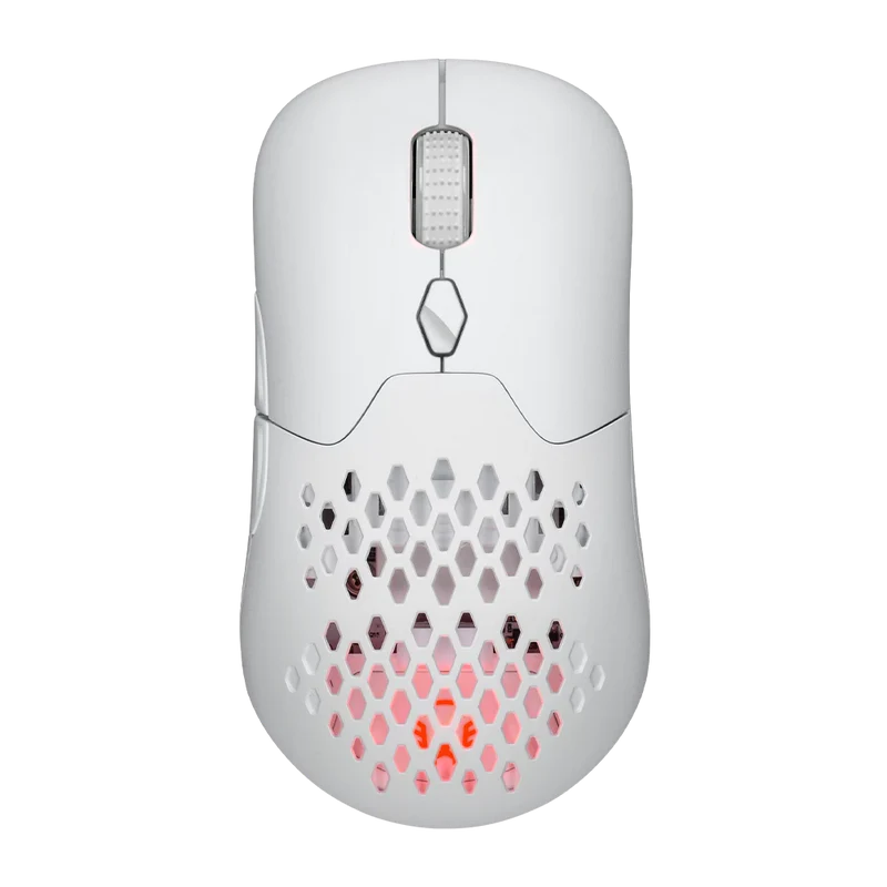 Mouse Gamer Balam Rush Speeder Perform Mg979 / Inalambrico / Alambrico - Bluetooth / 7 Botones Scroll / Optico / 5000 Dpi Ajustables / Rgb / Carcazas Intercambiables / Blanco / Br-936859