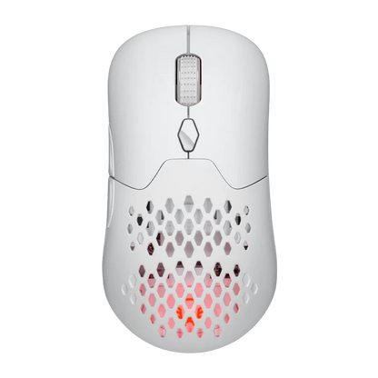 Mouse Gamer Balam Rush Speeder Perform Mg979 / Inalambrico / Alambrico - Bluetooth / 7 Botones Scroll / Optico / 5000 Dpi Ajustables / Rgb / Carcazas Intercambiables / Blanco / Br-936859