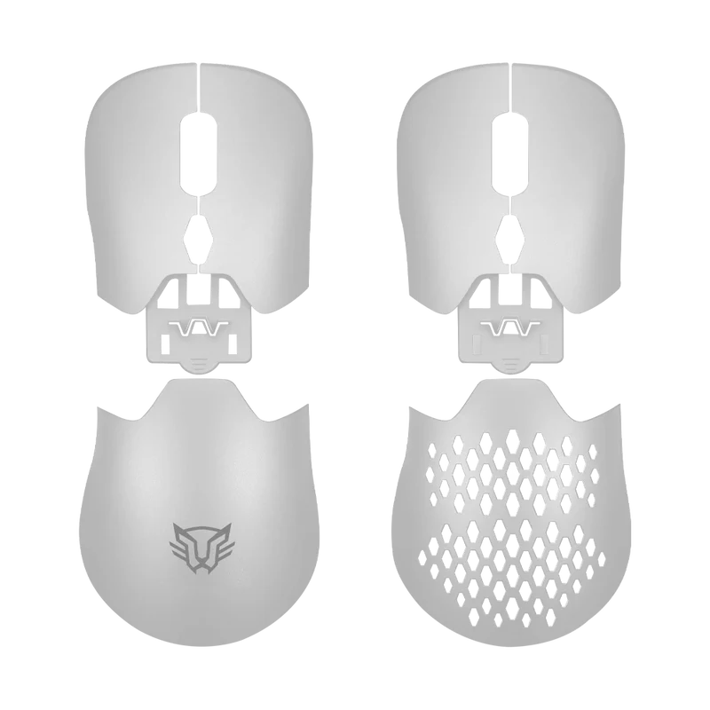 Mouse Gamer Balam Rush Speeder Perform Mg979 / Inalambrico / Alambrico - Bluetooth / 7 Botones Scroll / Optico / 5000 Dpi Ajustables / Rgb / Carcazas Intercambiables / Blanco / Br-936859