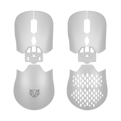 Mouse Gamer Balam Rush Speeder Perform Mg979 / Inalambrico / Alambrico - Bluetooth / 7 Botones Scroll / Optico / 5000 Dpi Ajustables / Rgb / Carcazas Intercambiables / Blanco / Br-936859