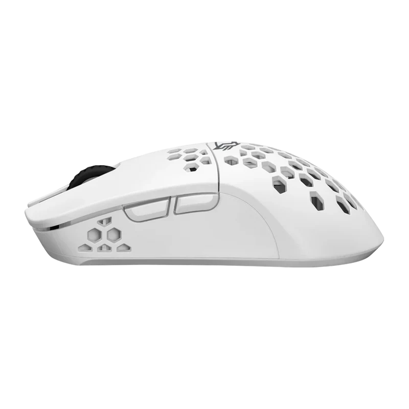 Mouse Gamer Balam Rush Speeder Light Mg969 / Inalambrico Bluetooth / Alambrico - Usb / 7 Botones Scroll / Optico / 5000 Dpi Ajustables / Iluminacion Rgb / Blanco / Br-936873