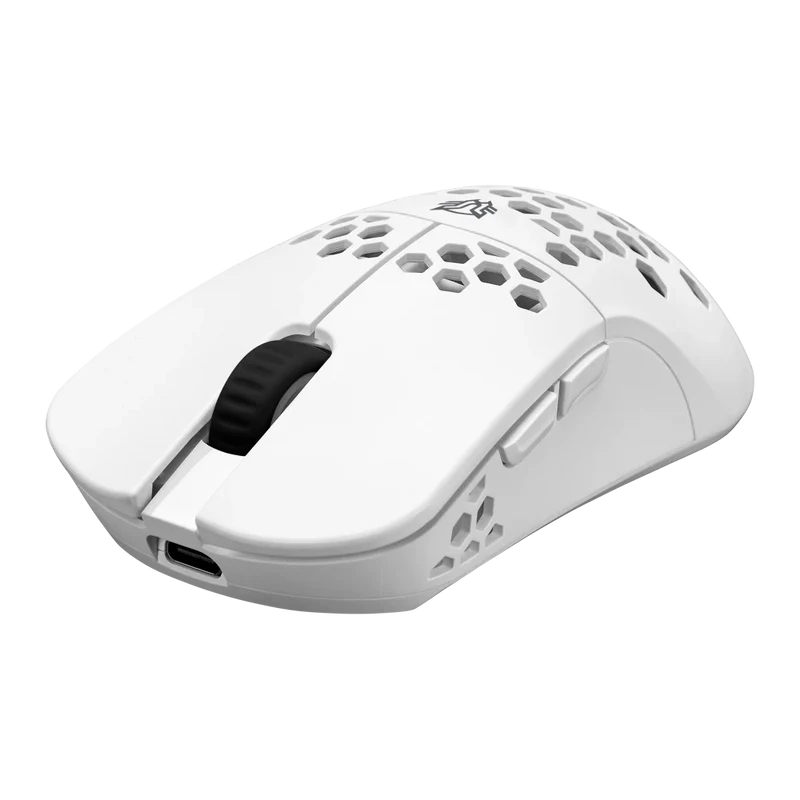 Mouse Gamer Balam Rush Speeder Light Mg969 / Inalambrico Bluetooth / Alambrico - Usb / 7 Botones Scroll / Optico / 5000 Dpi Ajustables / Iluminacion Rgb / Blanco / Br-936873