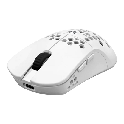 Mouse Gamer Balam Rush Speeder Light Mg969 / Inalambrico Bluetooth / Alambrico - Usb / 7 Botones Scroll / Optico / 5000 Dpi Ajustables / Iluminacion Rgb / Blanco / Br-936873