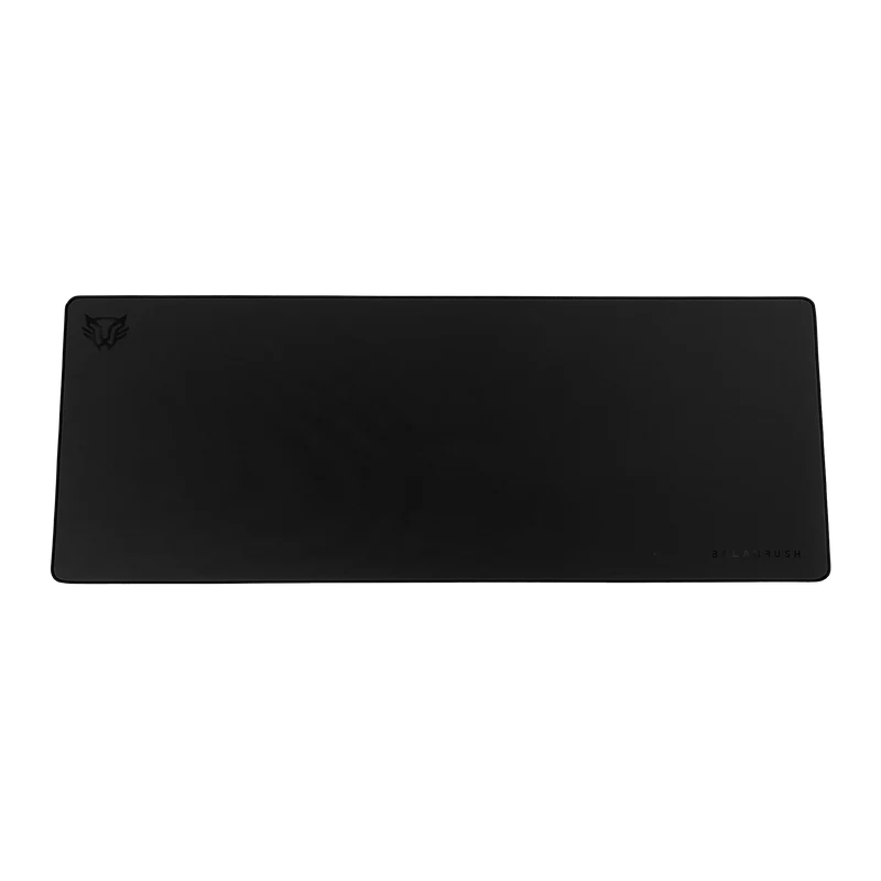 Mousepad Balam Rush  Glider Cordura Pg727 / Antideslizante / Impermeable / Materiales De Uso Militar / 800 X 300 X 3 Mm / Negro / Br-937467