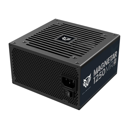 Fuente De Poder Gamer Balam Rush Magnetar 1250mr / Certificada / 1250w / 80 Plus Platinum / Atx / Full Modular / Bajo Nivel De Ruido / 5 AÑos De Garantia / Negro / Br-937610
