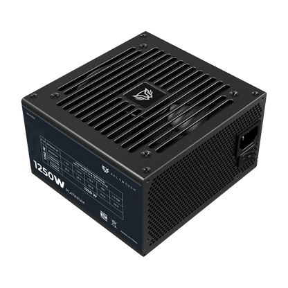 Fuente De Poder Gamer Balam Rush Magnetar 1250mr / Certificada / 1250w / 80 Plus Platinum / Atx / Full Modular / Bajo Nivel De Ruido / 5 AÑos De Garantia / Negro / Br-937610