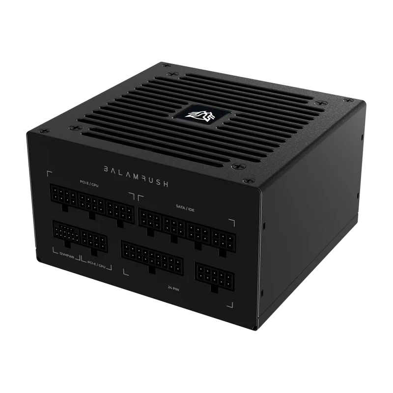 Fuente De Poder Gamer Balam Rush Magnetar 1250mr / Certificada / 1250w / 80 Plus Platinum / Atx / Full Modular / Bajo Nivel De Ruido / 5 AÑos De Garantia / Negro / Br-937610